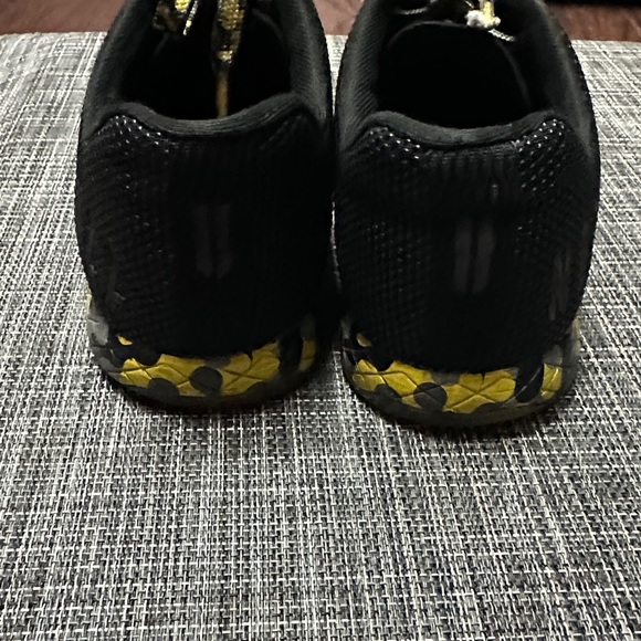 NOBULL Black and Yellow Patterned Shoes Size Women 7.5 Men 6 - Picture 5 of 6